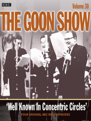 cover image of The Goon Show, Volume 30